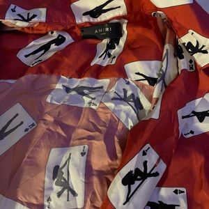 Men’s button down shirt